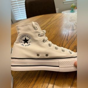 Converse Chuck Taylor All Star Canvas Platform High Top Sneaker